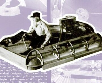 Popular Science: The century-old dream of traveling by hovercraft is still alive