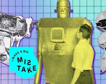 Popular Science: An electric cow, a robot mailman, and other automatons we overestimated