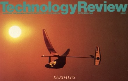 MIT Technology Review: What tech learned from Daedalus
