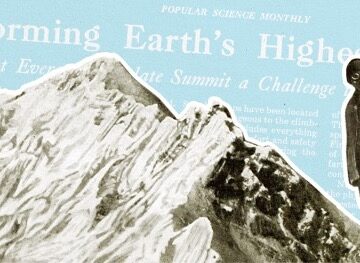 Popular Science: May 1924—George Mallory’s tragic quest to conquer Everest
