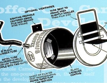 Popular Science: How to make a coffee can camera—in 1961 and today