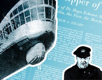 Popular Science: In 1929 the Graf Zeppelin becomes the first ship to sail around the world—by air