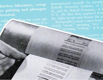 Popular Science: The fascinating, rocky history of the ubiquitous Xerox