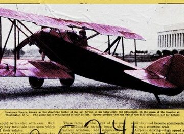 Popular Science: During WWI, a daredevil pilot helped invent the first ‘drones’
