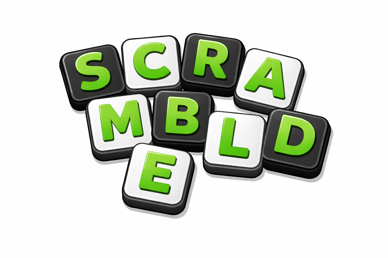 Scrambled App Logo
