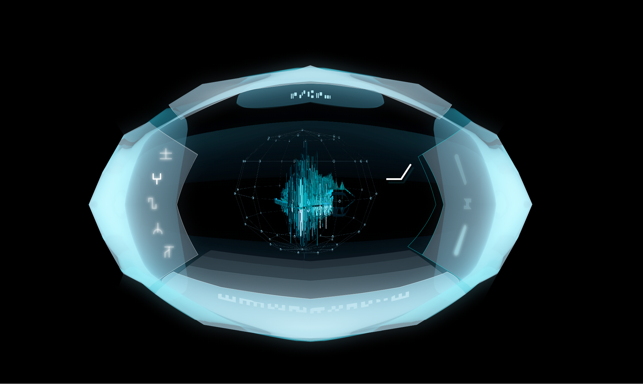 Player Console – Zooming on Aerome